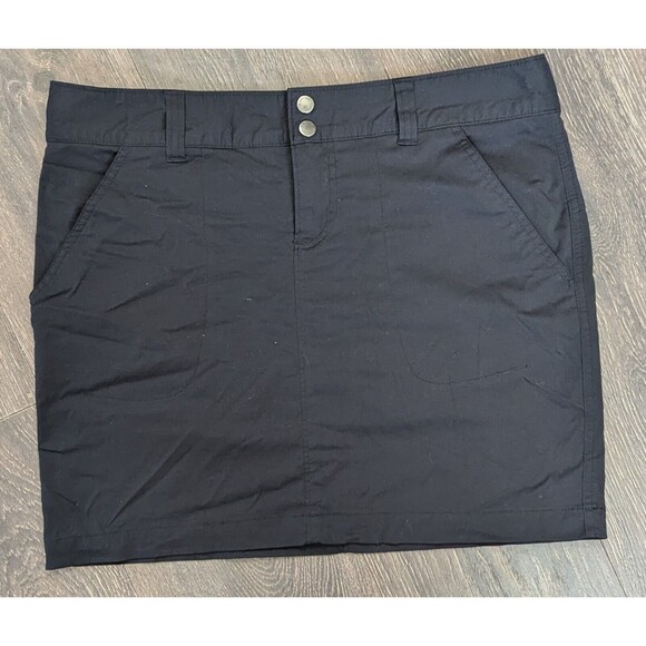 Columbia Womens Black Activewear Skort Size 10 34x16 (395) - Picture 1 of 3